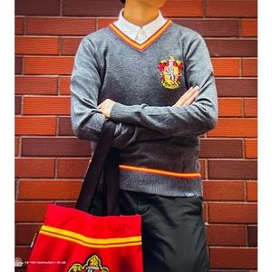 🎉50% off🎉 Harry Potter Griffindor Sweater NWT/NWOT Beanie Hat